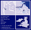 Map Showing Directions to Service Network